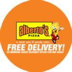 alberto's bajada|List of Branches Alberto's Pizza .